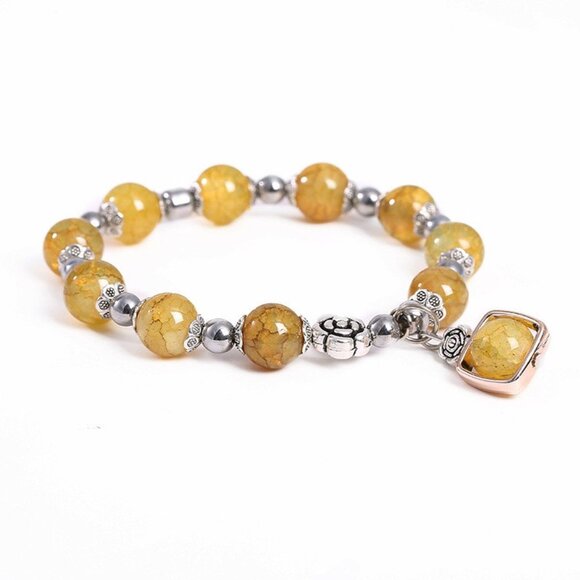 Cracked Stone Bracelet - Picture 1 of 2